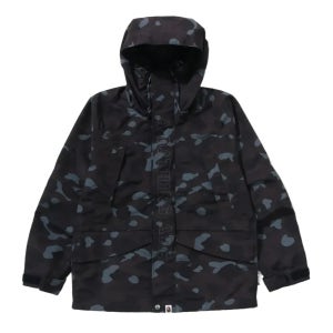베이프 자켓 COLOR CAMO SNOWBOARD JACKET 1M30-140-012