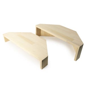 굿샵 모니터선반 와이드모니터받침대