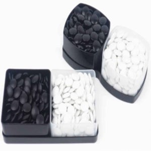 육형제 바둑알 18호 21호 바둑돌 바둑돌세트 바둑용품