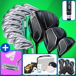 젝시오14+ 플러스 남성용 풀세트(11개) 카본 아이언 구성