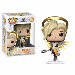 펀코 Funko Pop 게임 오버워치 메르시 304 피규어