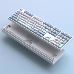 기계식 키보드 108키 풀배열 게이밍 사무용 저소음 적축 갈축 청축 유선