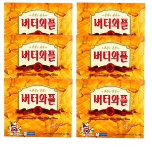 크라운 버터와플 316g 10개