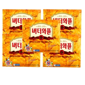 크라운 버터와플 316g 5개