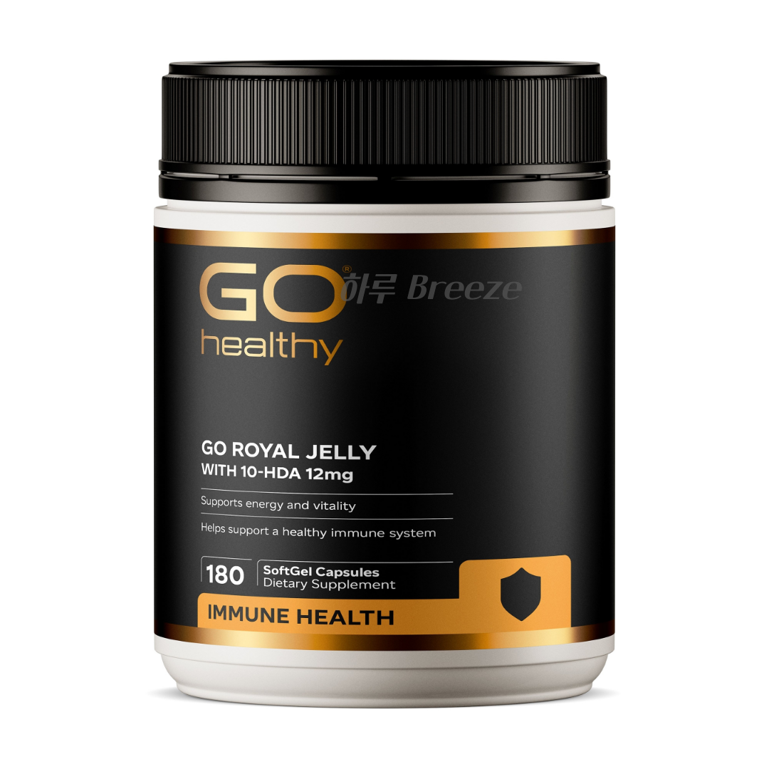 <b>고헬씨</b> 로얄젤리 600mg 180캡슐