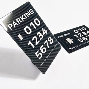 카본 디테일 강화유리 차량연락처 자동차 핸드폰번호 전화번호 주차알림판 잠시주차중 가로형