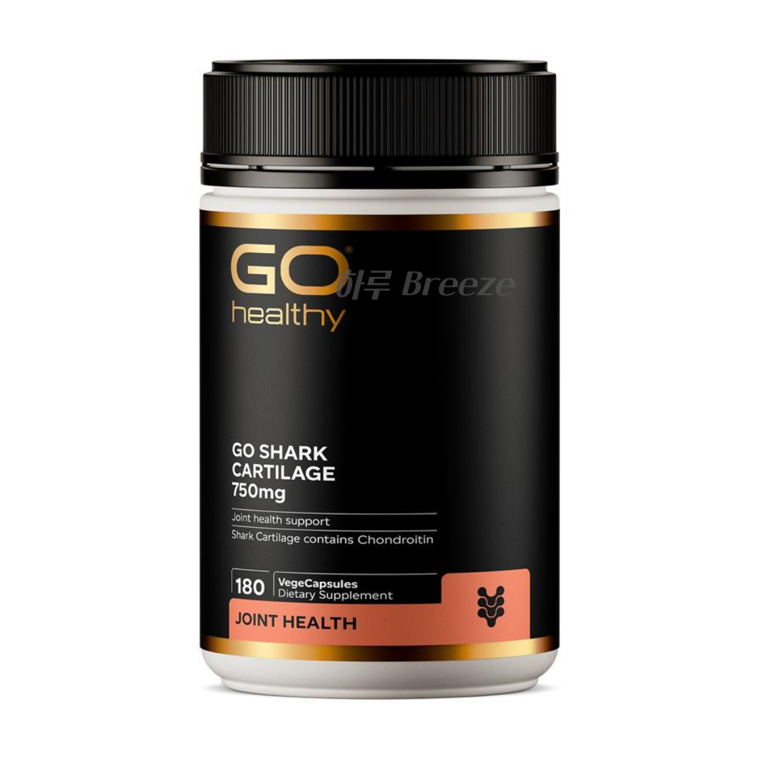 <b>고헬씨</b> 상어<b>연골</b> 샤크 카트리지 750mg 180캡슐
