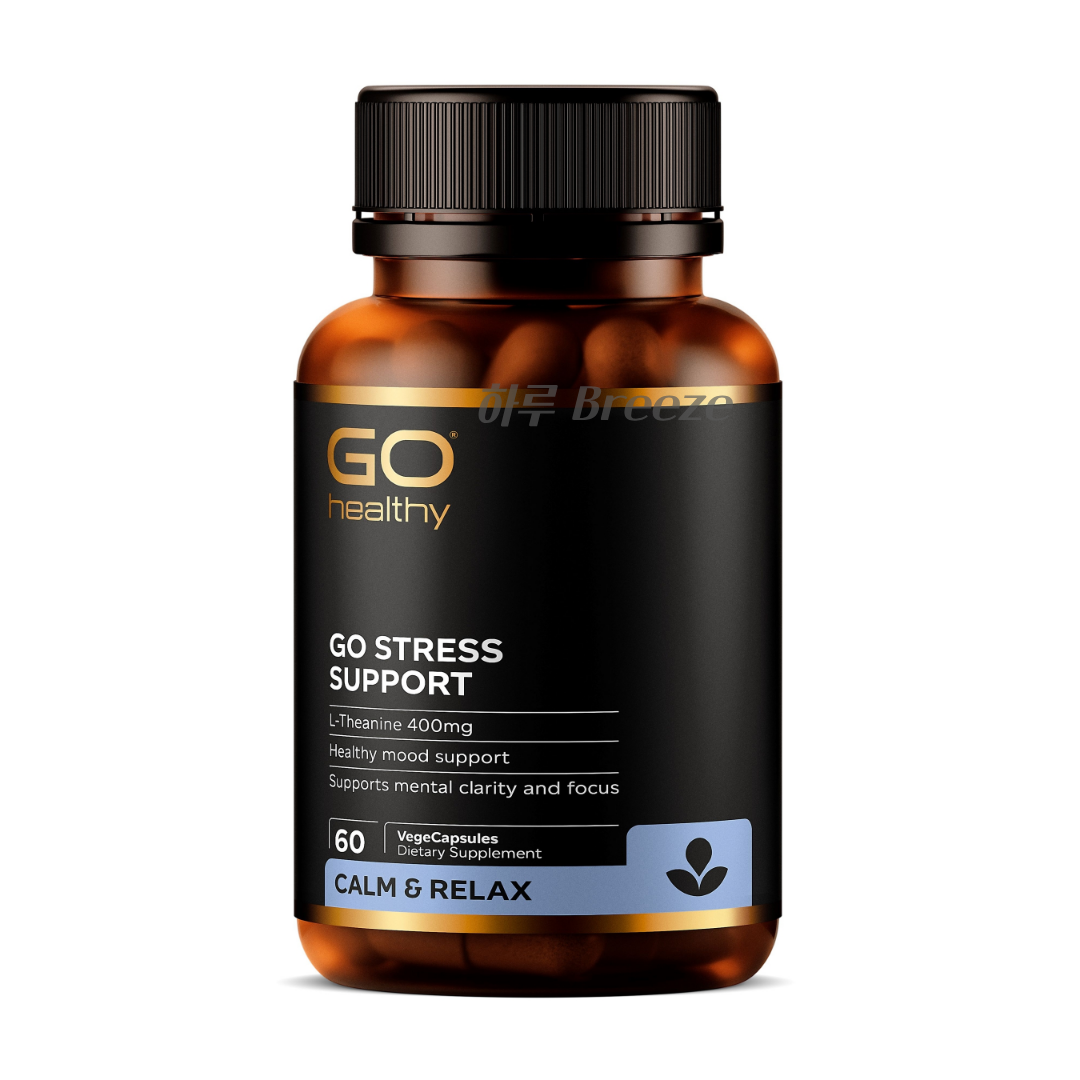 <b>고헬씨 스트레스</b> 서포트 60캡슐