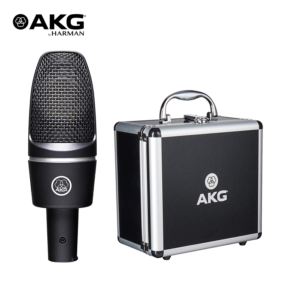 AKG C3000 성가대 녹음용 레코딩 콘덴서 마이크