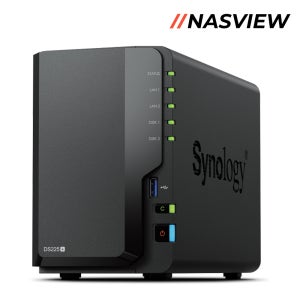 시놀로지 나스 DS225+ 2베이 NAS 초기설정 원격지원 서비스