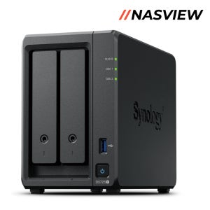 시놀로지 나스 DS725+ 2베이 NAS 초기설정 원격지원 서비스