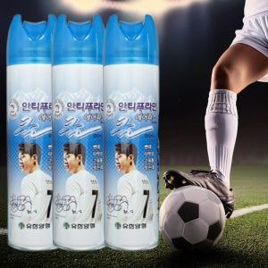 안티프라민 뿌리는 파스 근육 소염 스프레이 300ml 3개