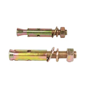 앙카 세트 철아연도금 로쿠부 3/4 x 150mm(10세트입) 앙카볼트 콘크리트