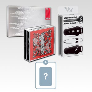 우즈 앨범 정규1집 Archive 1 3종세트 (MAIN Jewel KEY)