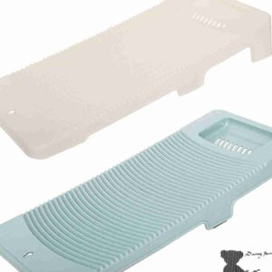 빨래판 손세탁빨래판 그레이