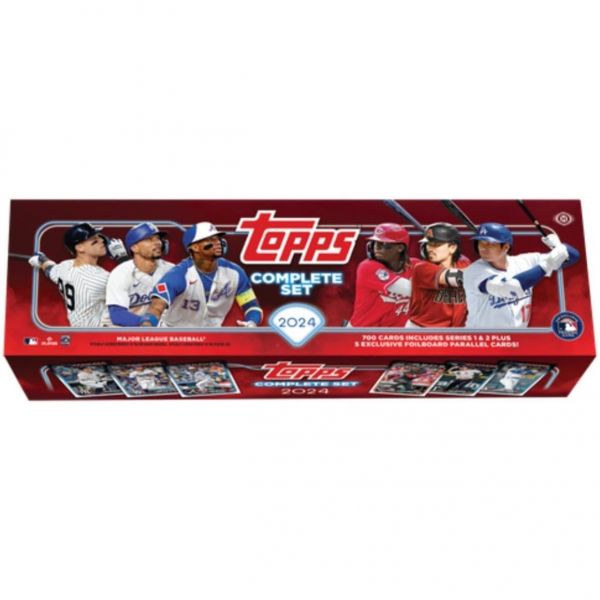 MLB 카드 수집품 야구 2024 탑스 세트 완료취미 완비 취미