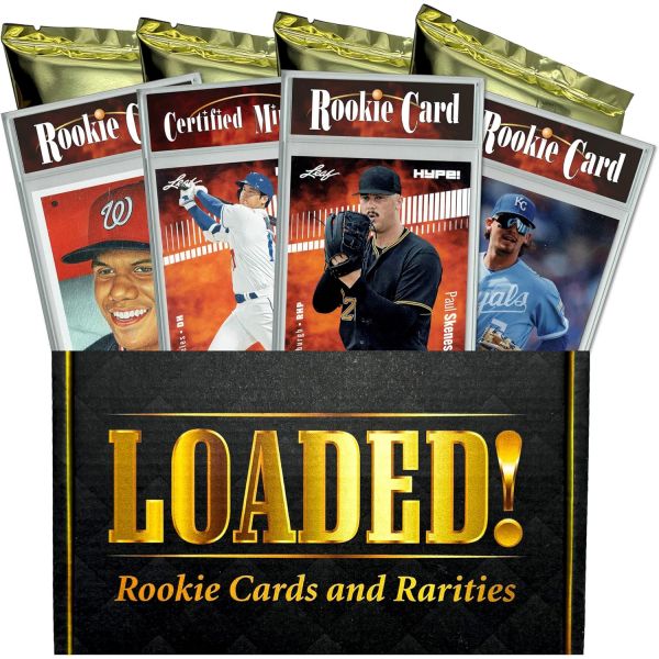 MLB 카드 야구 스포츠 로드되었습니다 컬렉터스 박스 4장의 인증된 민트 루키 및 희귀 - 폴 스켄스 오타니 쇼헤이 바비 위트 아론 저지 후안 소토 등