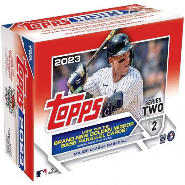 MLB 카드 수집품 야구 탑스 2023 시리즈 2 몬스터 박스