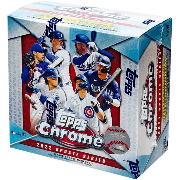 MLB 카드 수집품 스포츠 2022 탑스 크롬 야구 트레이딩 메가박스 업데이트
