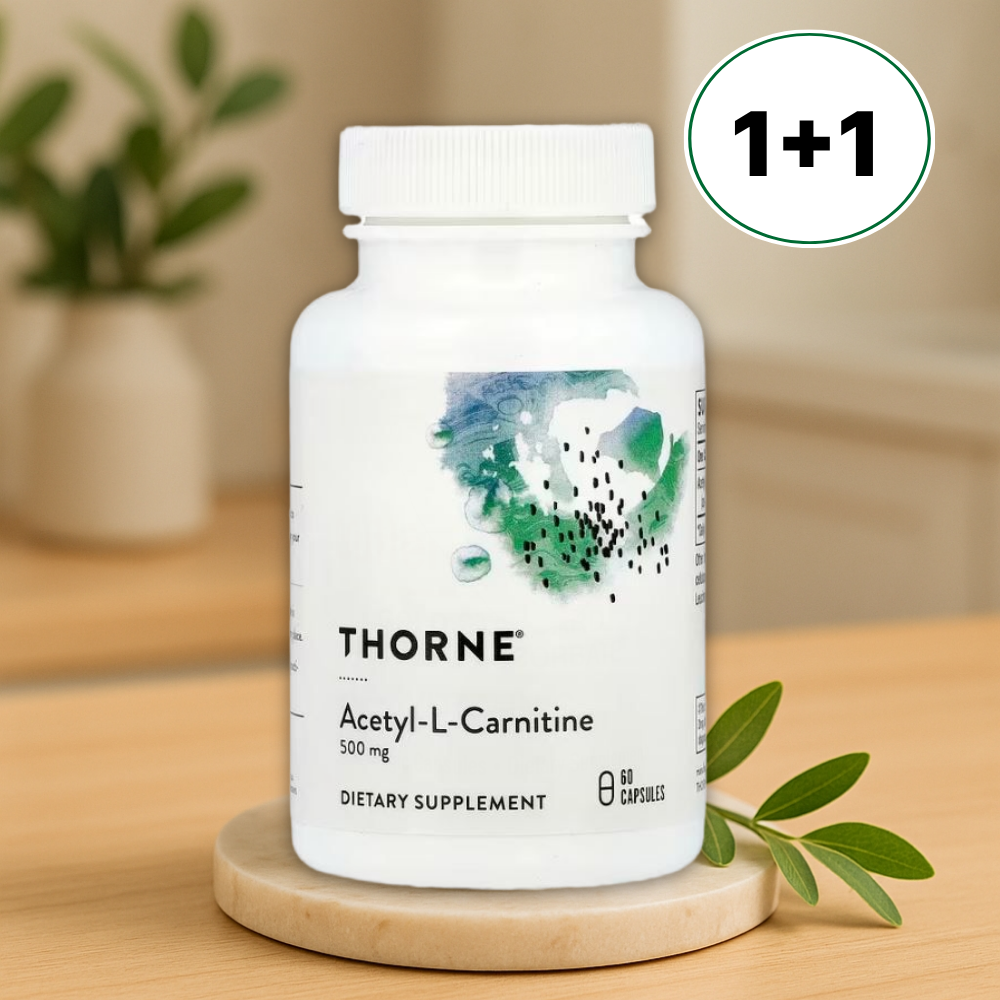 쏜 아세틸 <b>엘</b> <b>카르니틴 500mg</b> 60캡슐, 2개