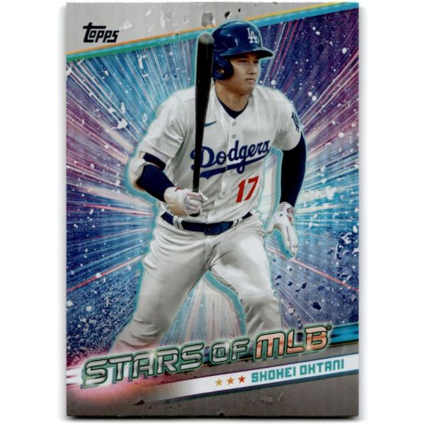 MLB 카드 스포츠 수집품 2024 SMLB-55 오타니 쇼헤이 로스앤젤레스 다저스 야구 트레이딩 탑스 스타즈