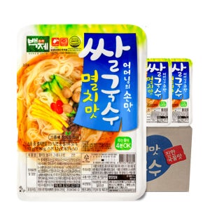 백제 멸치맛 쌀국수 30개