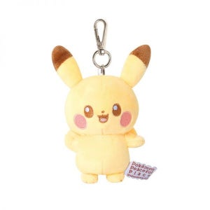 포켓몬 포켓피스 피카츄 봉제 인형 키링 8cm 가방걸이 미니인형