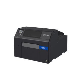 EPSON 컬러라벨 프린터 CW-C6540A GHS 화학물질 주의사항 스티커 출력기