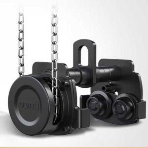 H빔 체인 모노레일 기중기 운반기 천장 장비 크레인 호이스트 GCT 푸시 풀리 1톤