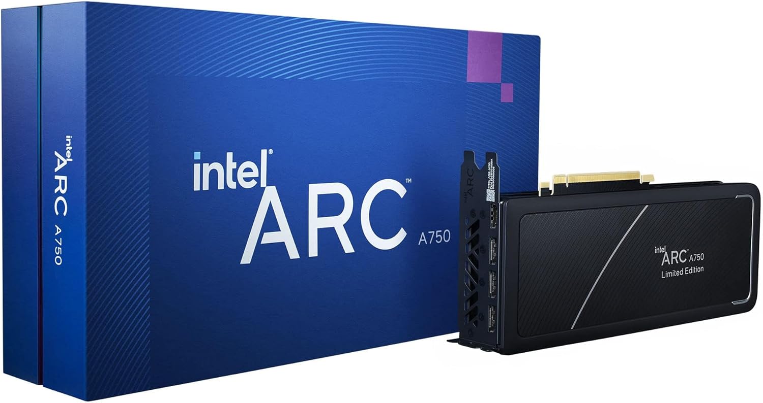Intel Arc A750 그래픽카드