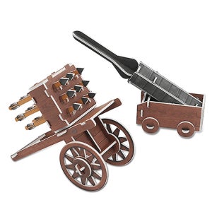 3D 입체퍼즐 종이퍼즐 모형 한국사 조선시대 (신기전 천자총통)