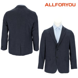 올포유 남성 자켓 스판 마이크로 결혼식 하객룩 가다 마이 콤비 부모님 선물 MKK61442