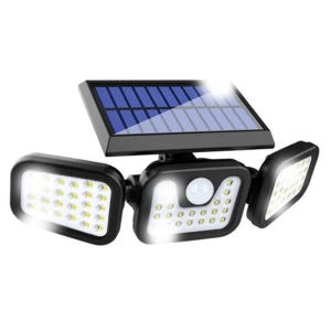 NE 동작감시 센서등 태양광 74LED 조명등 벽등 현관등