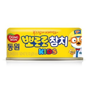 동원참치 뽀로로 키즈 100g x 60개(1박스) 업소용 식당용 급식용 대용량