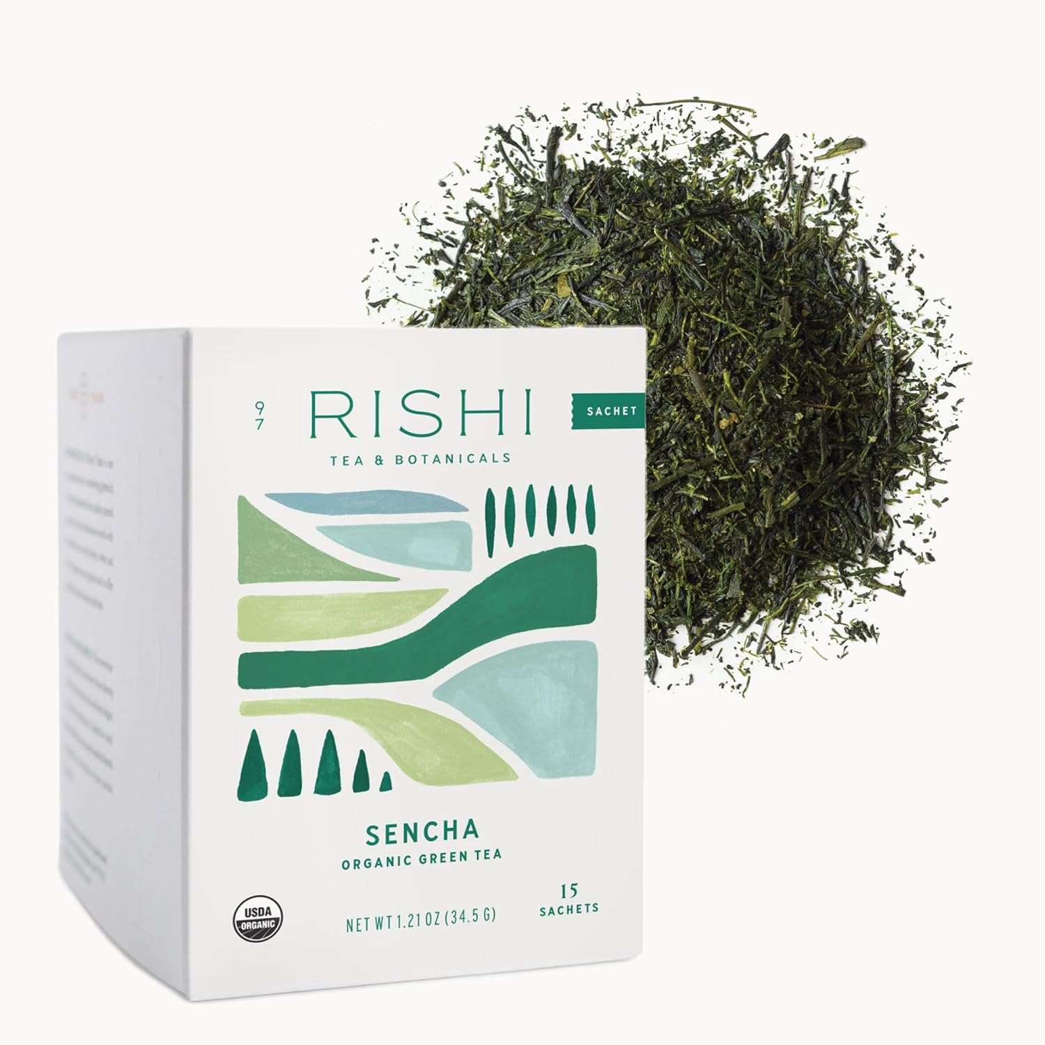 Rishi Organic Sencha Tea (리시 유기농 센차)
