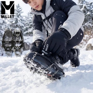 밀레 등산 아이젠 겨울 아웃도어 아이젠
