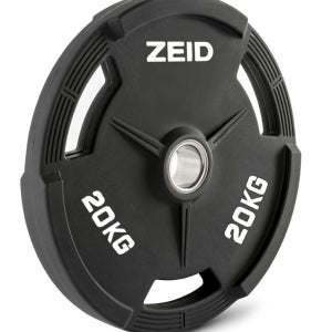 [냄새없는] 제이드 우레탄 중량원판 3홀 20kg