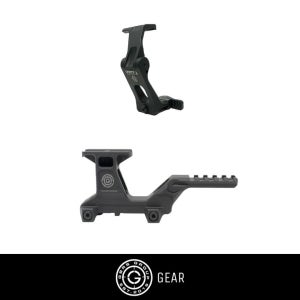 지비알에스 GBRS Hydra x UNITY 2.91 FTC Magnifier Mount Bundle (Black)