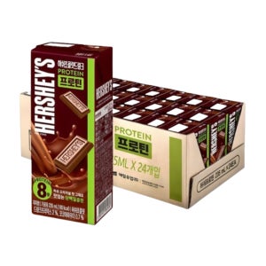 허쉬 초코프로틴 235ml x 24개