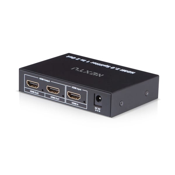 HDMI 분배기 2포트 4K TV 모니터 영상 1