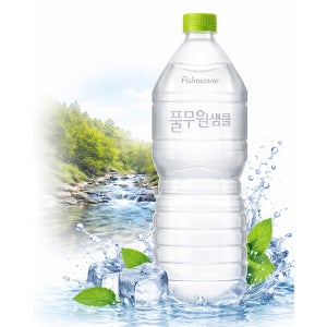 풀무원생수 2L 12개(유/무라벨 랜덤발송)