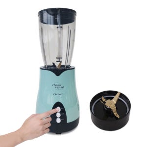 NE 신일M99 다용도 후드 웰빙 믹서기 티타늄칼날 쥬서 분쇄 커터 블랜더