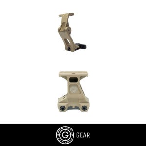 지비알에스 GBRS Lerna x UNITY 2.91 FTC Magnifier Mount Bundle (FDE)