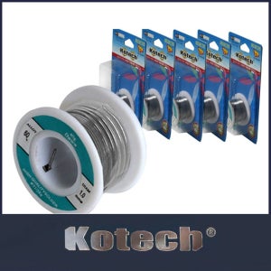 NE 납땜용 땜납 5m롤 5개