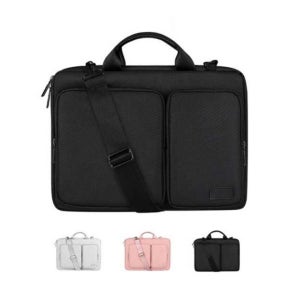 남성 여성 노트북 가방 다용도 멀티 파우치 크로스 데일리 직장인 학생 15.6인치(L-XL), 그레이