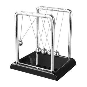 NE 뉴턴의 요람 진자운동 모빌 인테리어 발란스볼 크레들