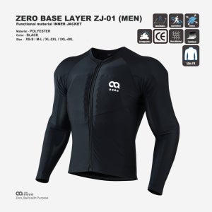 CQ ZERO ZJ-01 컨쿼 제로베이스 이너프로텍터 오토바이 자켓,이너자켓,여름라이딩기어