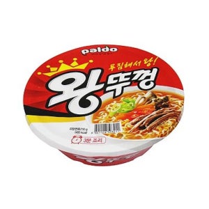 팔도 왕뚜껑 x 18ea