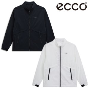 에코 골프웨어 남성 골프 바람막이 집업 점퍼 메쉬 밑단 스트링 스윙 자켓 SBCJK1109