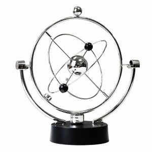 NE 뉴턴의 요람 회전 진자운동 인테리어 운동량보존법칙